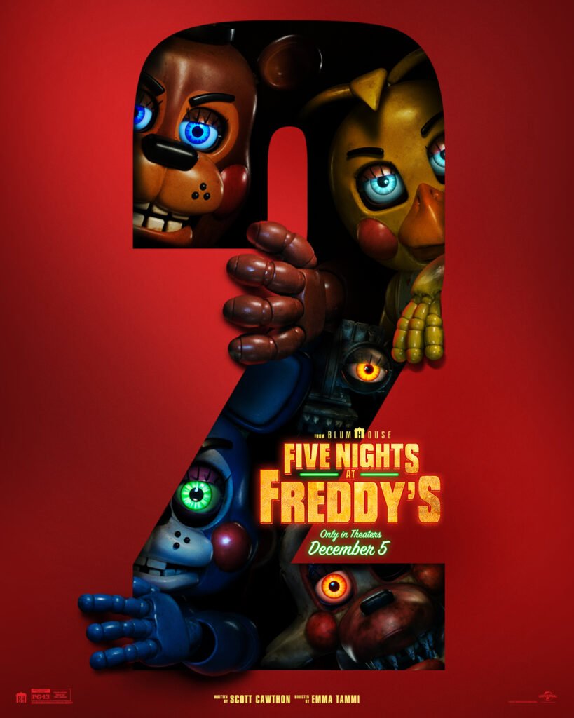 Five Nights at Freddy’s, una de las franquicias de películas de videojuegos peor valoradas de la historia 559436740 746396711751705 2405004045485483443 n