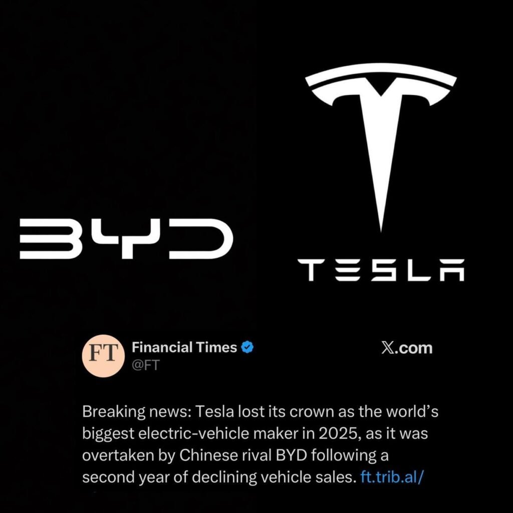 BYD se convierte en el principal productor mundial de vehículos eléctricos 607803877 1348074920671022 1407754703249854194 n