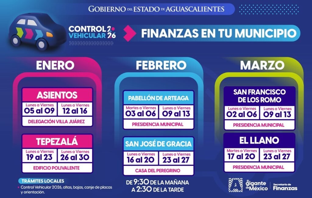 🔵 A PARTIR DE ENERO SECRETARÍA DE FINANZAS ACERCA SUS SERVICIOS A LOS MUNICIPIOS CON MÓDULOS MÓVILES whatsapp image 2026 01 04 at 10.25.05 am