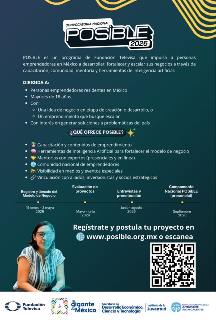 🔵 CINCO DÍAS QUE TRANSFORMARÁN TU NEGOCIO; INVITAN A CAMPAMENTO NACIONAL DE FUNDACIÓN TELEVISA whatsapp image 2026 01 19 at 11.03.17 am