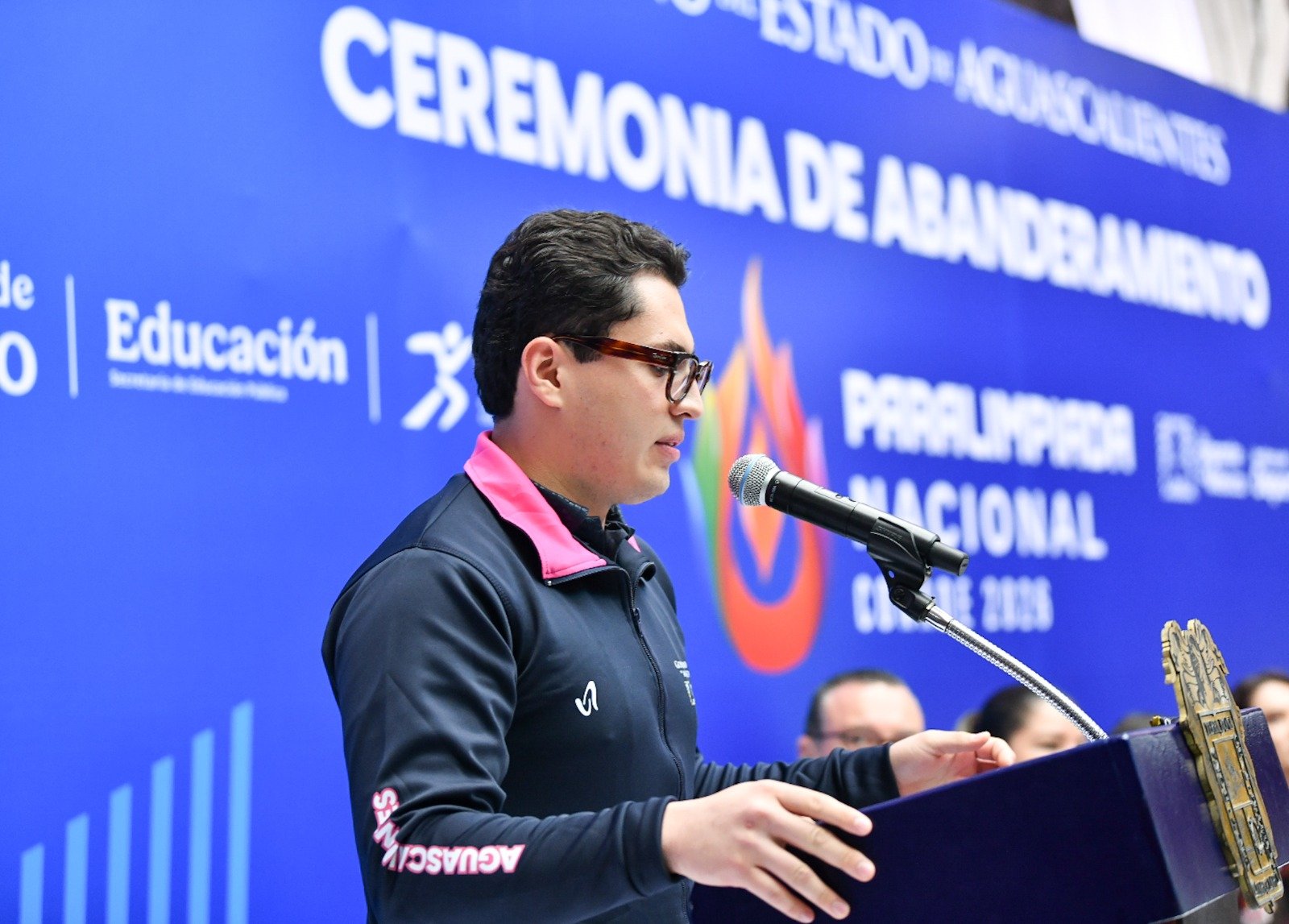 TERE JIMÉNEZ DESEA SUERTE A PARATLETAS QUE REPRESENTARÁN A AGUASCALIENTES EN LA PARALIMPIADA NACIONAL 2026 0e6b3f08 95db 4ca2 8226 0dec4ad7d928