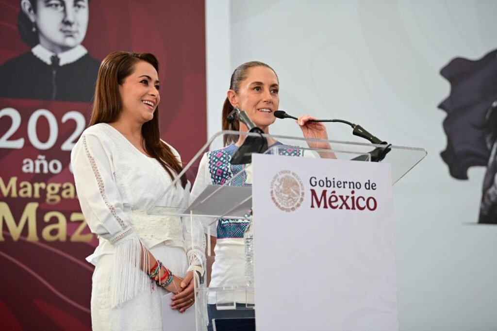 TERE JIMÉNEZ REAFIRMA COORDINACIÓN CON CLAUDIA SHEINBAUM DURANTE LA PRESENTACIÓN DE SU SEGUNDO INFORME DE GOBIERNO 25b128e3 9290 454d 87d6 0cc77d05897d