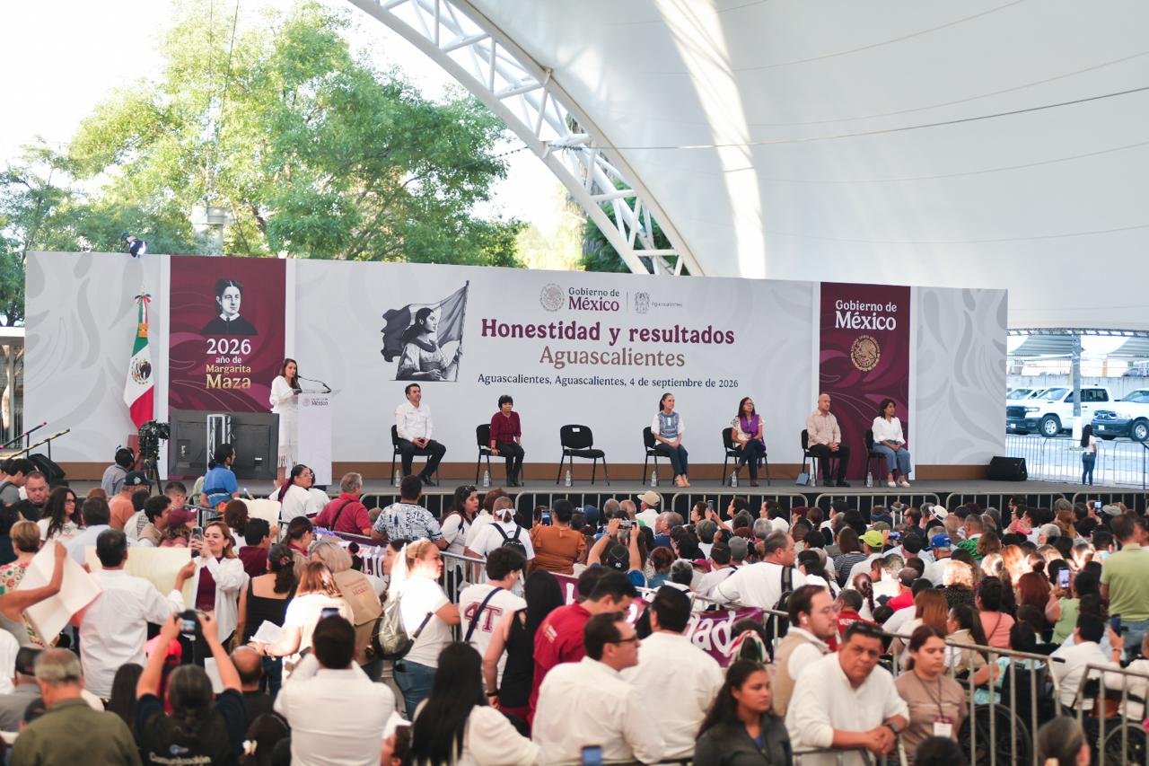 TERE JIMÉNEZ REAFIRMA COORDINACIÓN CON CLAUDIA SHEINBAUM DURANTE LA PRESENTACIÓN DE SU SEGUNDO INFORME DE GOBIERNO 2abb98e8 33e7 45e4 a4c3 225aa085cddf
