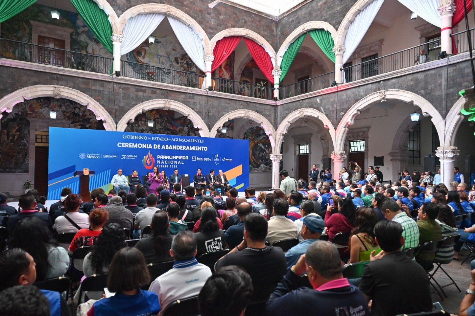 TERE JIMÉNEZ DESEA SUERTE A PARATLETAS QUE REPRESENTARÁN A AGUASCALIENTES EN LA PARALIMPIADA NACIONAL 2026 2d52c3b6 2f63 460c 9b46 1230e68ae0f9
