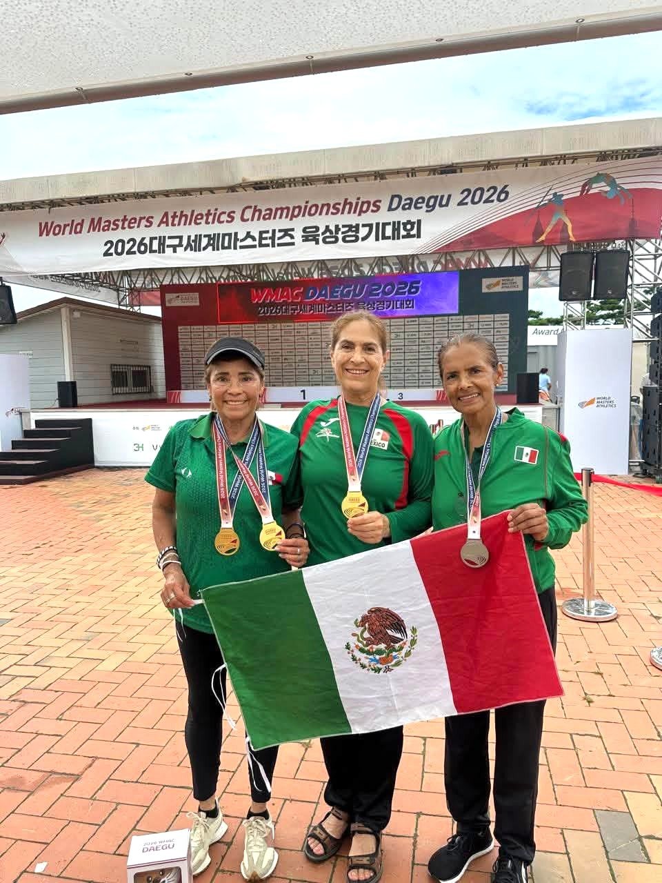 AGUASCALIENTES GANA 10 MEDALLAS EN EL MUNDIAL MÁSTER DE ATLETISMO EN COREA DEL SUR 31475003 b234 4ff0 9cb2 0b218c9ce118