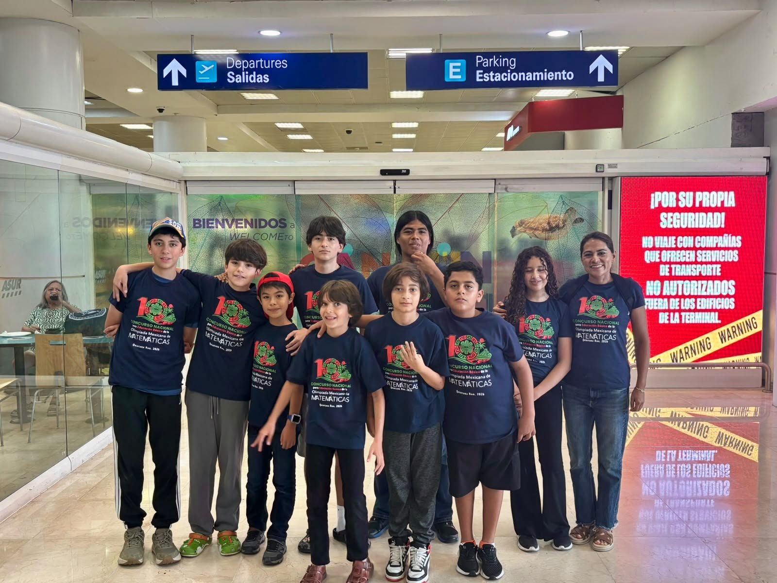 NUEVE ESTUDIANTES DE AGUASCALIENTES VAN POR TODO EN CONCURSO NACIONAL DE MATEMÁTICAS