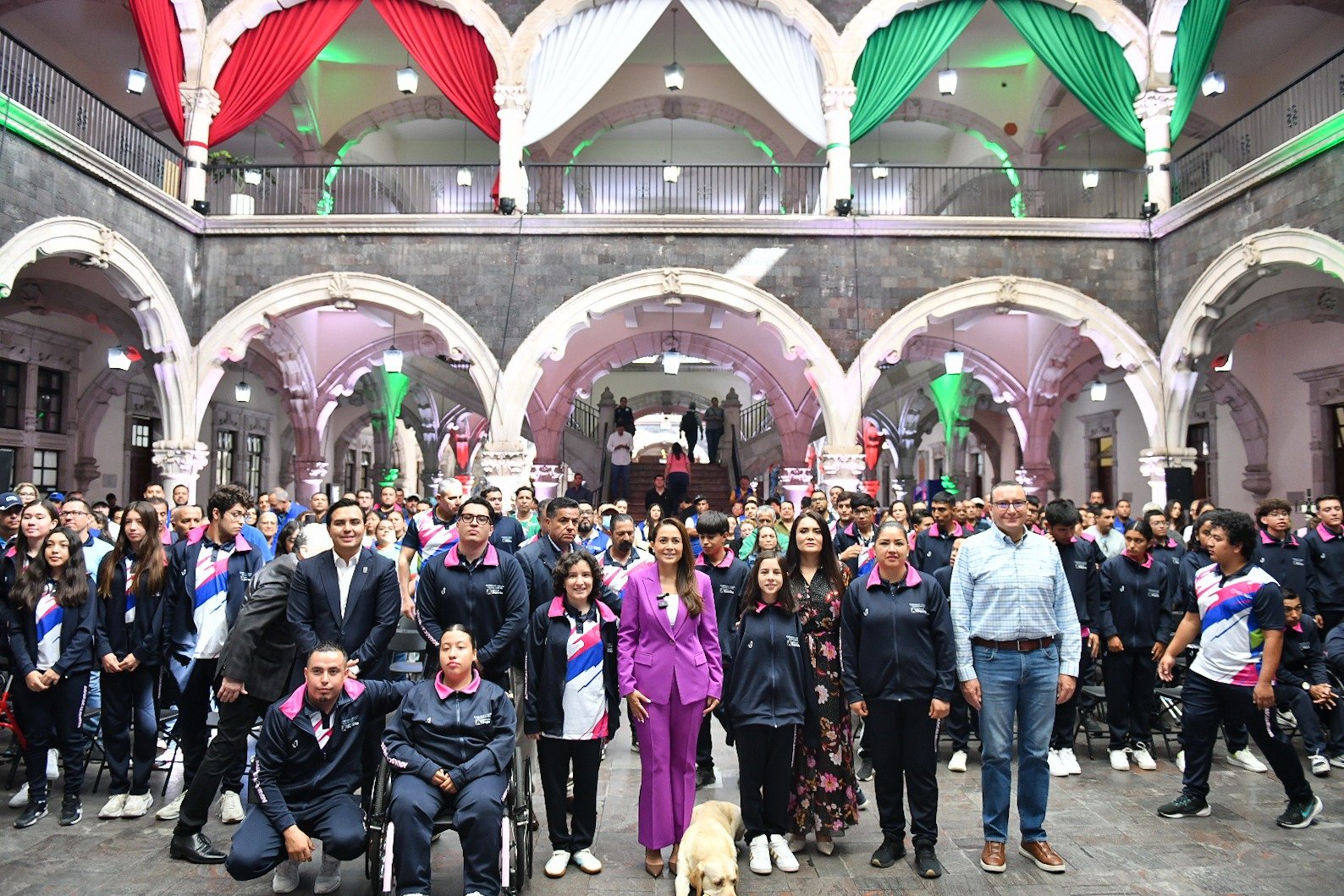TERE JIMÉNEZ DESEA SUERTE A PARATLETAS QUE REPRESENTARÁN A AGUASCALIENTES EN LA PARALIMPIADA NACIONAL 2026 3afcdf66 1d74 4629 9ce7 33ca6b75bc65