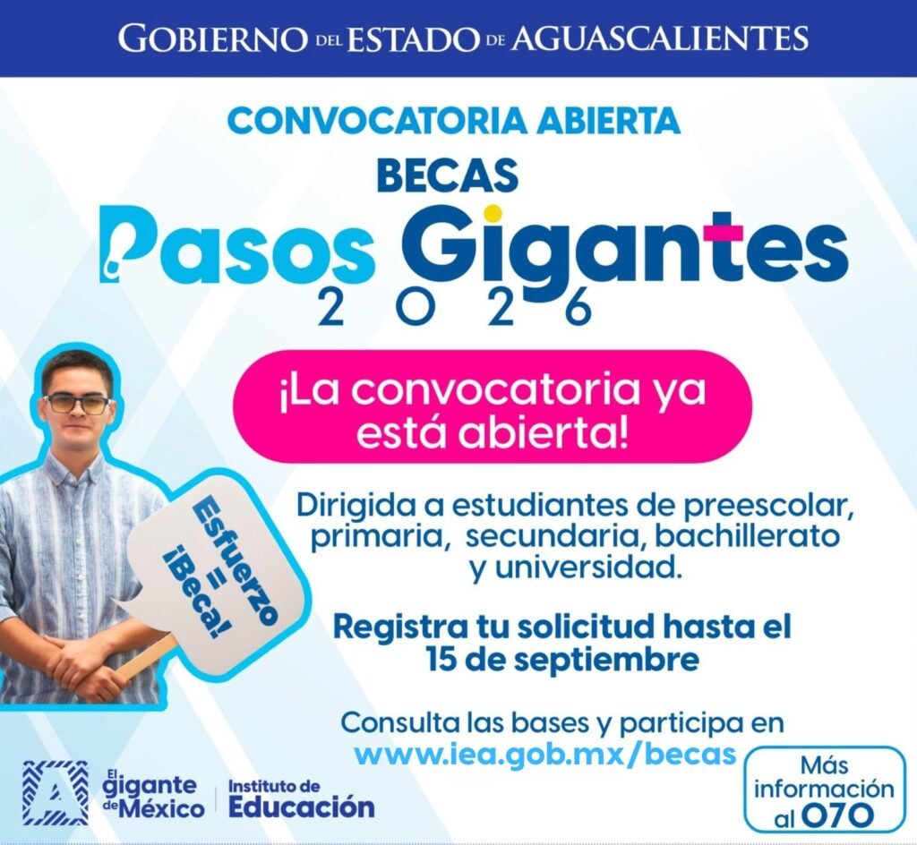 ¡ATENCIÓN, ESTUDIANTES DE AGUASCALIENTES! 3bafd342 3f38 4067 8d16 88d3677b8309