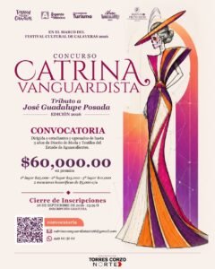 CONOCE LAS CONVOCATORIAS “CORONAS Y CATRINAS” Y “CATRINA VANGUARDISTA” 4a60c4fa 3f6a 440e ae51 45a2051f38f0