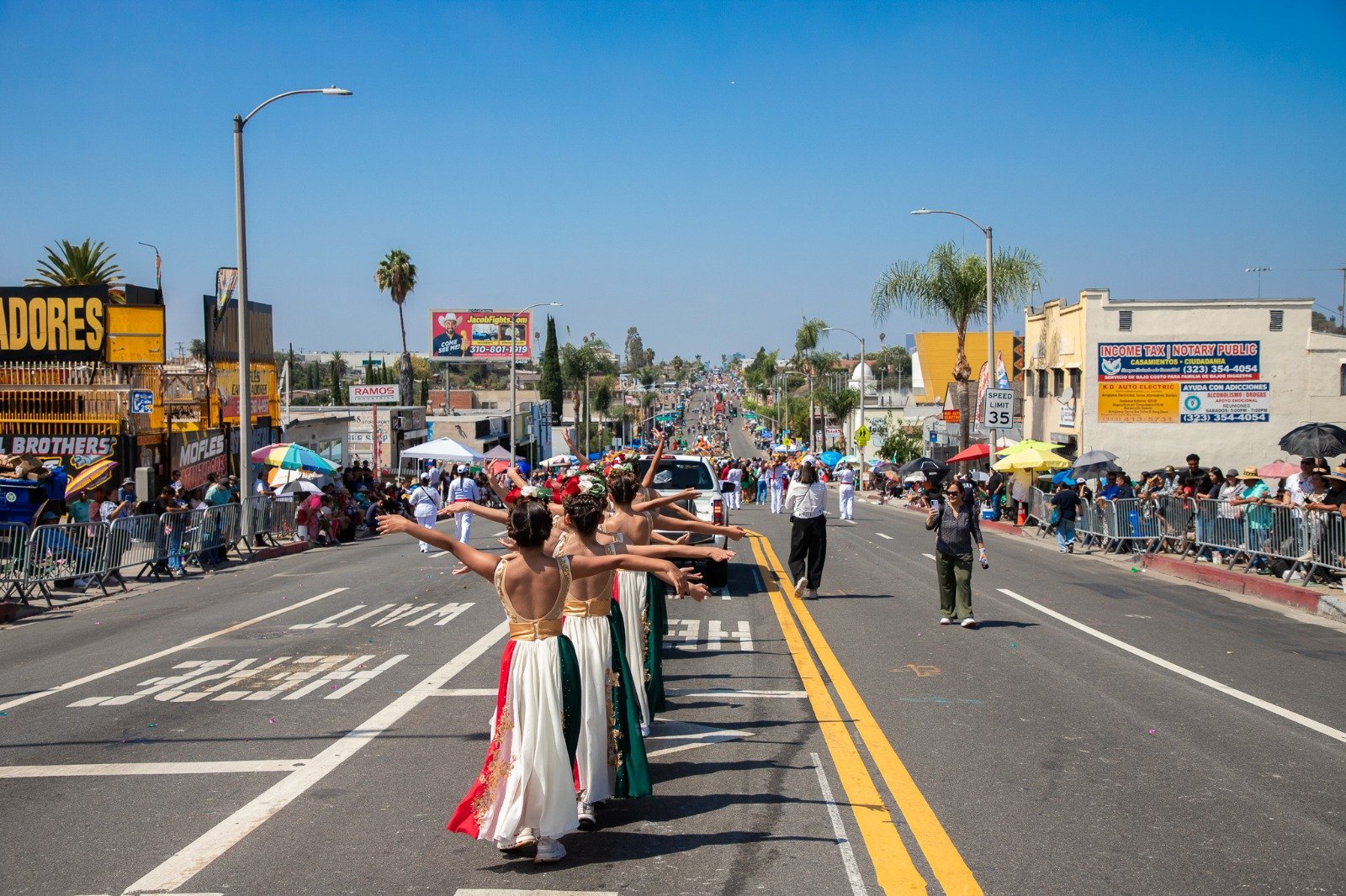 AGUASCALIENTES, PRESENTE EN EL 80.º DESFILE DEL DÍA DE LA INDEPENDENCIA DE MÉXICO EN LOS ÁNGELES 4a93e0bf 5c09 45bf ad43 3ea826fbb3be