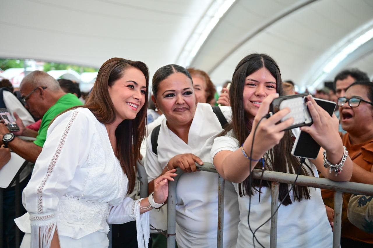 TERE JIMÉNEZ REAFIRMA COORDINACIÓN CON CLAUDIA SHEINBAUM DURANTE LA PRESENTACIÓN DE SU SEGUNDO INFORME DE GOBIERNO 5b052565 8ea7 4f11 a99d 5ac2cf0da554