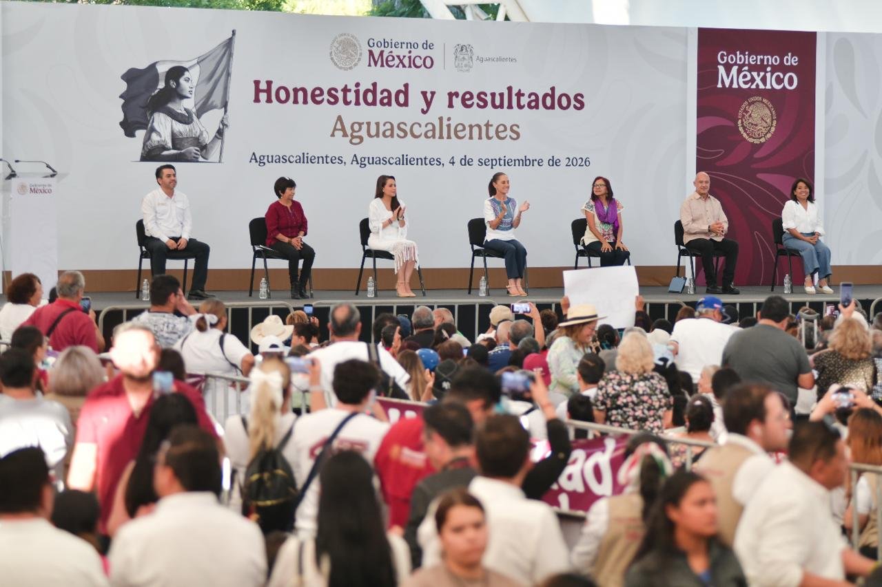 TERE JIMÉNEZ REAFIRMA COORDINACIÓN CON CLAUDIA SHEINBAUM DURANTE LA PRESENTACIÓN DE SU SEGUNDO INFORME DE GOBIERNO 5e190cc5 a534 4148 839c 7cb42feadd71