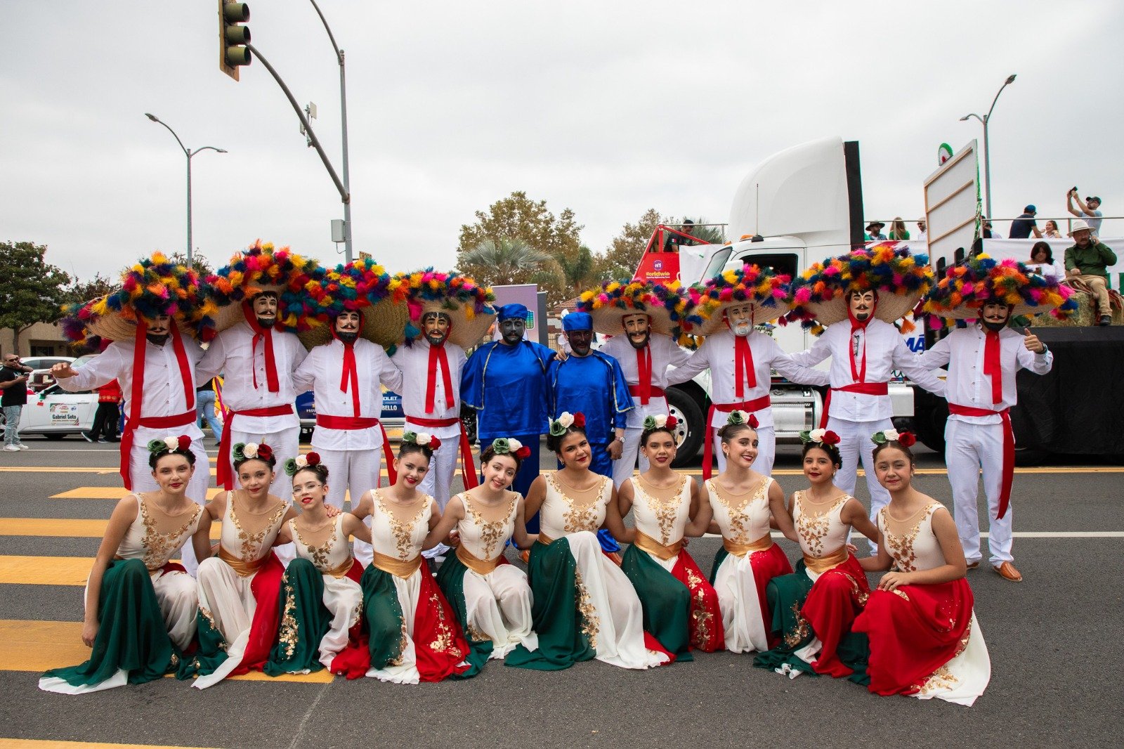 AGUASCALIENTES, PRESENTE EN EL 80.º DESFILE DEL DÍA DE LA INDEPENDENCIA DE MÉXICO EN LOS ÁNGELES 633f66fd b8cc 43dd 96ba 6320eb997168
