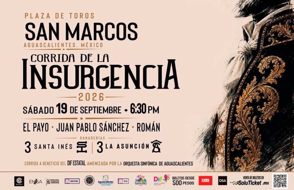🐂 CORRIDA DE LA INSURGENCIA 2026 🐂 7722aa3d 8511 4bd9 ab50 c0da96e04fc8