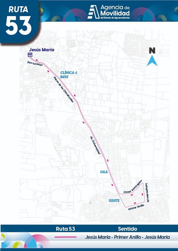 A PARTIR DE ESTE DOMINGO, NUEVA RUTA MEJORA LA CONECTIVIDAD ENTRE AGUASCALIENTES Y JESÚS MARÍA 96b00773 d229 41c4 8732 88c77e469849