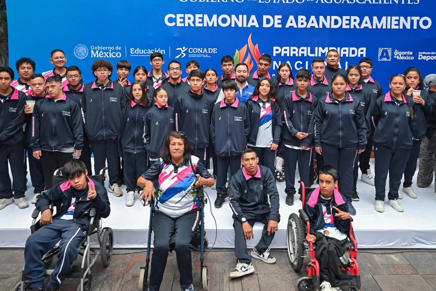 TERE JIMÉNEZ DESEA SUERTE A PARATLETAS QUE REPRESENTARÁN A AGUASCALIENTES EN LA PARALIMPIADA NACIONAL 2026 99f3cac7 5d8c 4d50 b208 8ca814a37c51