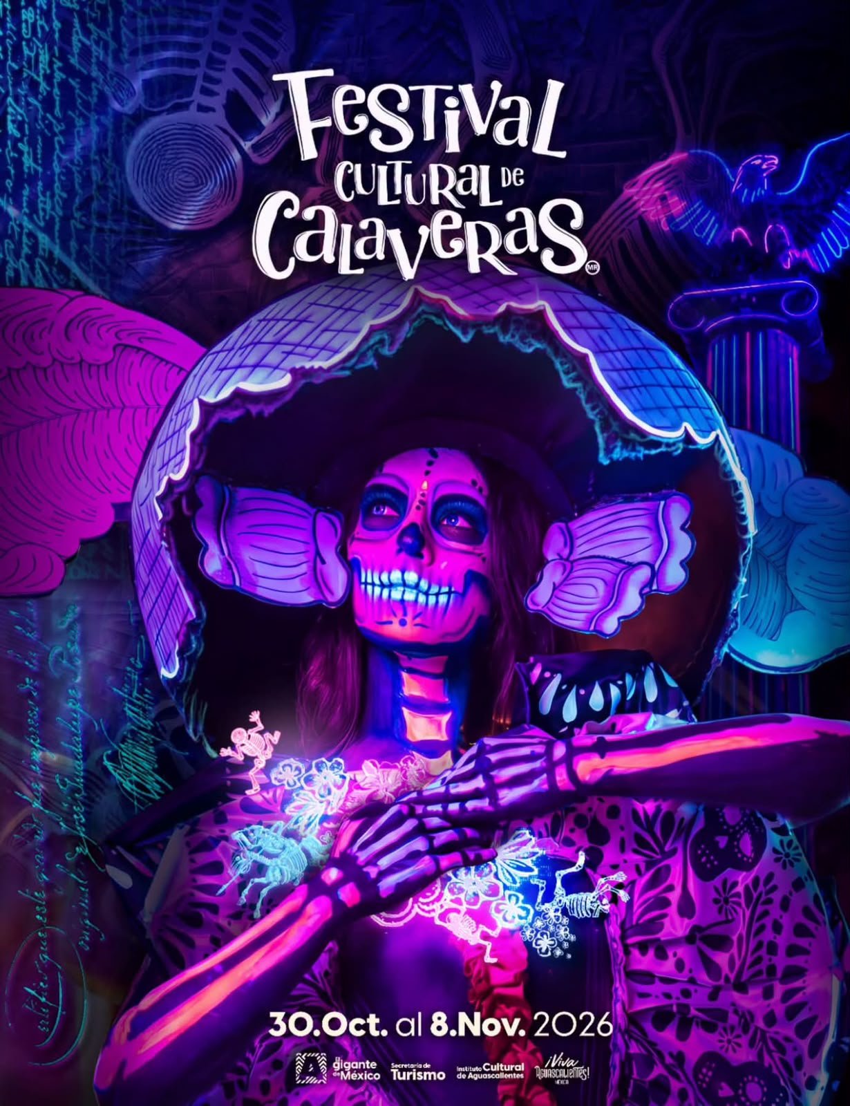 💀🏵️ 𝐂𝐀𝐑𝐓𝐄𝐋 𝐎𝐅𝐈𝐂𝐈𝐀𝐋 𝐃𝐄𝐋 𝐗𝐗𝐗𝐈𝐈 𝐅𝐄𝐒𝐓𝐈𝐕𝐀𝐋 𝐂𝐔𝐋𝐓𝐔𝐑𝐀𝐋 𝐃𝐄 𝐂𝐀𝐋𝐀𝐕𝐄𝐑𝐀𝐒 🏵️💀