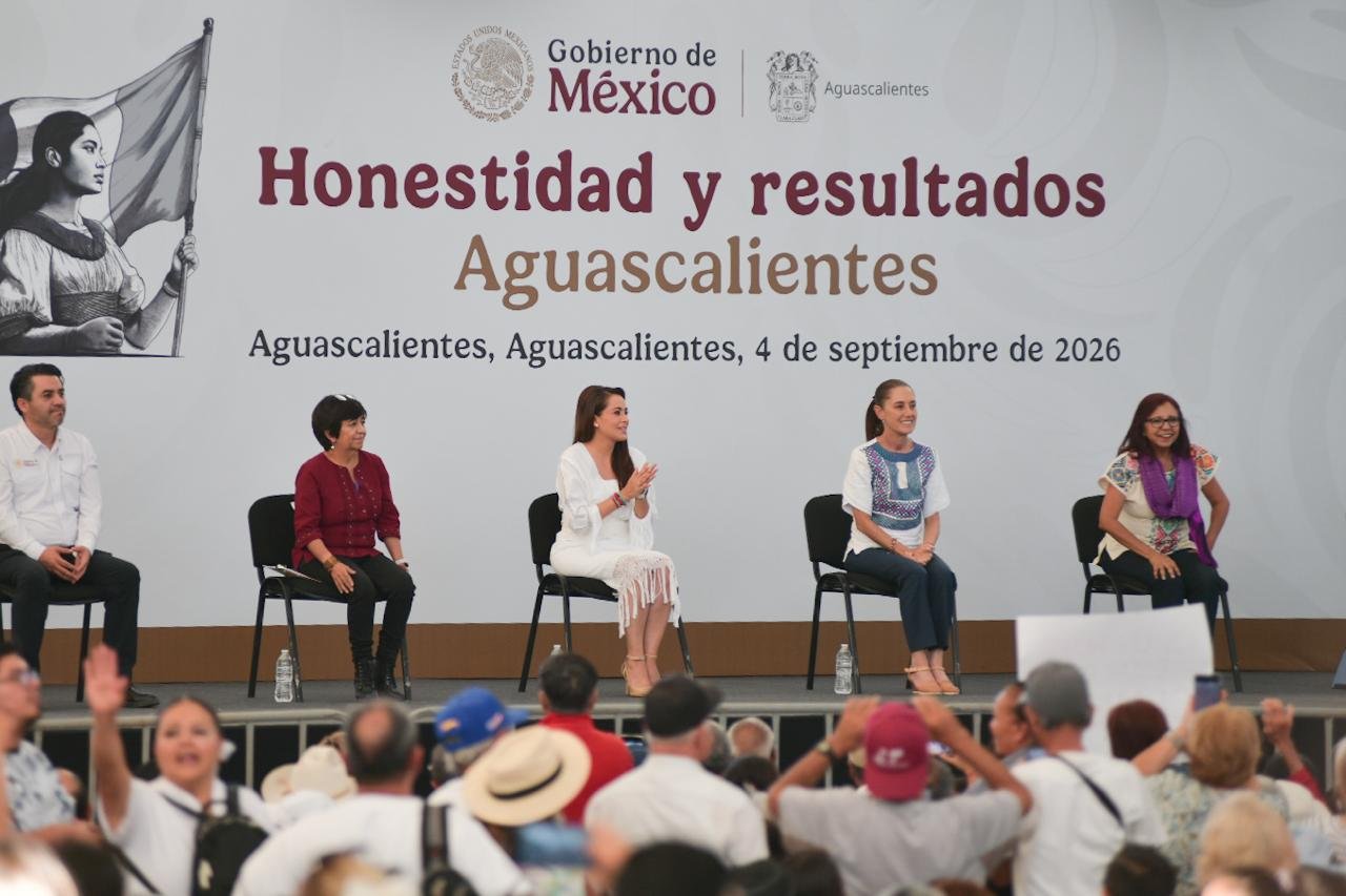 TERE JIMÉNEZ REAFIRMA COORDINACIÓN CON CLAUDIA SHEINBAUM DURANTE LA PRESENTACIÓN DE SU SEGUNDO INFORME DE GOBIERNO a9393b88 a95e 4b7e 9223 65cd837c9939