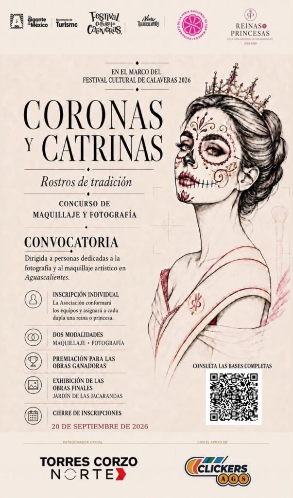 CONOCE LAS CONVOCATORIAS “CORONAS Y CATRINAS” Y “CATRINA VANGUARDISTA” b6b8df5c 85c0 468c a1a5 45c4801b6b54