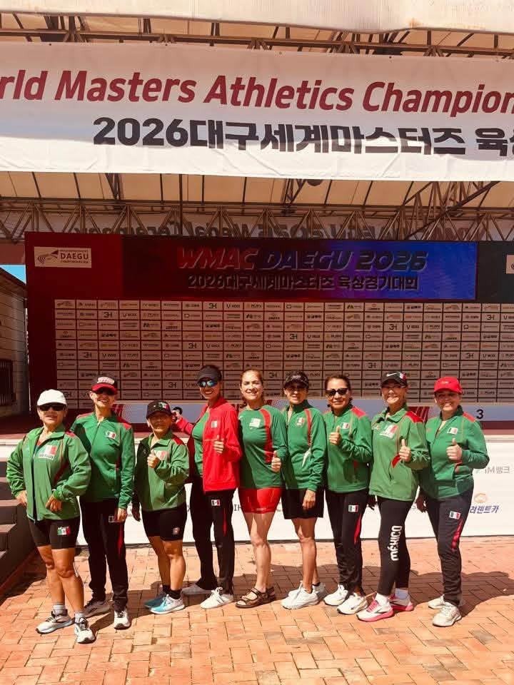 AGUASCALIENTES GANA 10 MEDALLAS EN EL MUNDIAL MÁSTER DE ATLETISMO EN COREA DEL SUR cef7a1e3 26ea 443f 92b3 c7e5480435c7