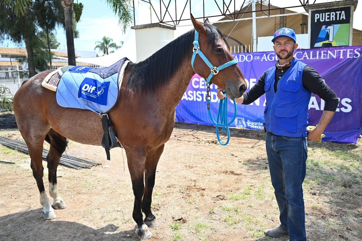 AGUASCALIENTES TENDRÁ CENTRO DE TERAPIA ASISTIDA CON ANIMALES, ÚNICO EN SU TIPO EN EL PAÍS d2f36270 4415 4dd6 b292 a7d413dfa695