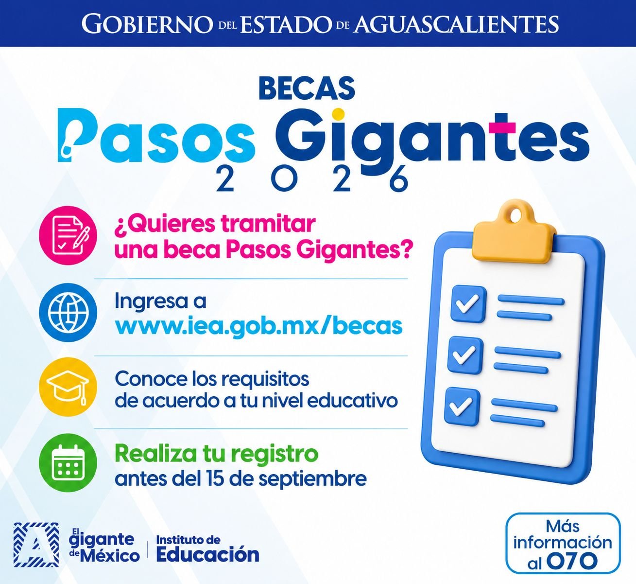 ¡ATENCIÓN, ESTUDIANTES DE AGUASCALIENTES! d3e8daf2 18ce 480b 8b09 807ab93a7406
