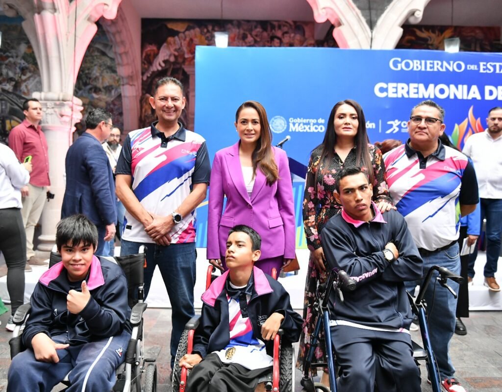 TERE JIMÉNEZ DESEA SUERTE A PARATLETAS QUE REPRESENTARÁN A AGUASCALIENTES EN LA PARALIMPIADA NACIONAL 2026 df95c45f 4e06 4f6a b45b c2e5166170fe