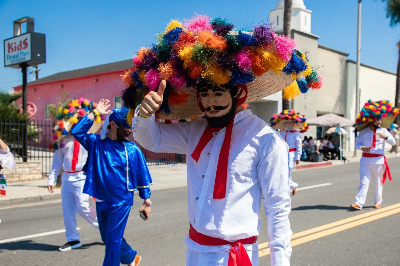AGUASCALIENTES, PRESENTE EN EL 80.º DESFILE DEL DÍA DE LA INDEPENDENCIA DE MÉXICO EN LOS ÁNGELES e54897b9 7a12 48da 83a9 55dcdba65a8a