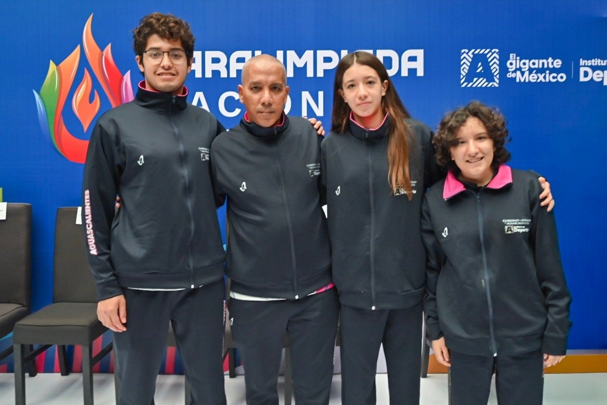 TERE JIMÉNEZ DESEA SUERTE A PARATLETAS QUE REPRESENTARÁN A AGUASCALIENTES EN LA PARALIMPIADA NACIONAL 2026 e6e47c21 c996 476c 9e87 94118e34b25b