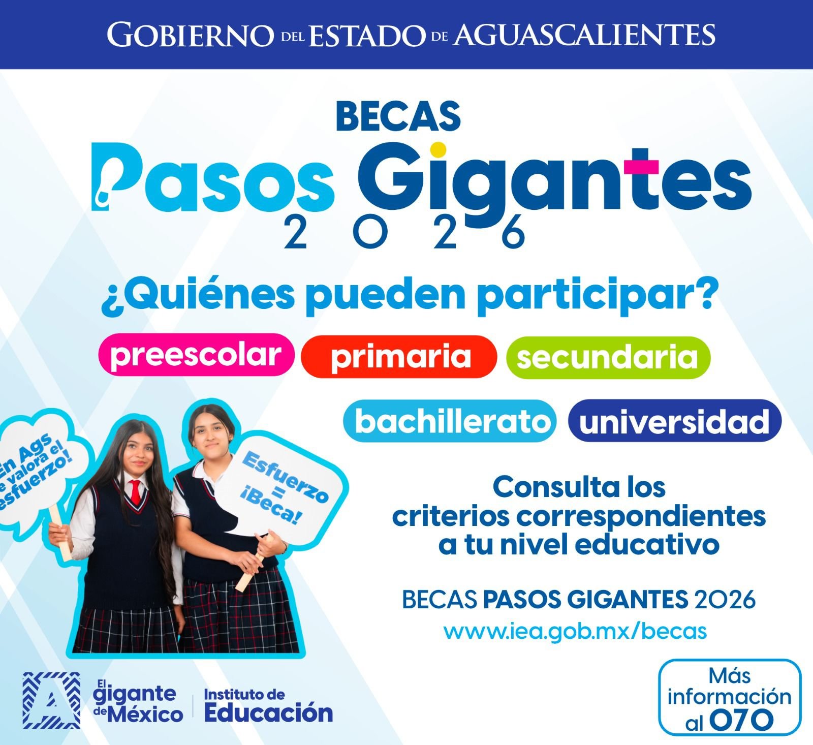 ¡ATENCIÓN, ESTUDIANTES DE AGUASCALIENTES! fcc2d9f4 2e04 409b 8602 59799555570d