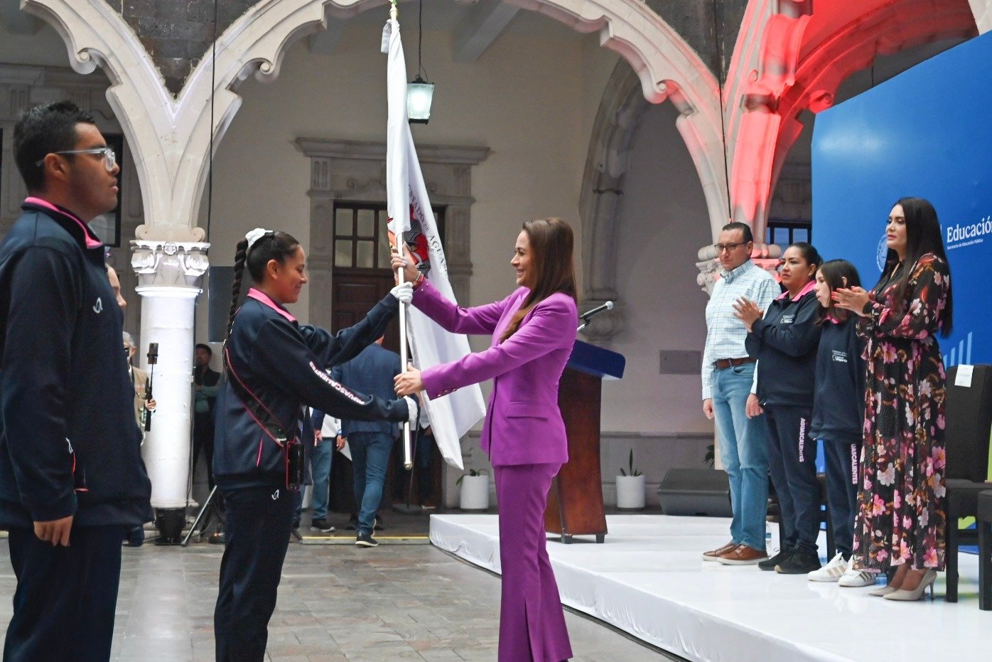 TERE JIMÉNEZ DESEA SUERTE A PARATLETAS QUE REPRESENTARÁN A AGUASCALIENTES EN LA PARALIMPIADA NACIONAL 2026 ff9a00de 0dc4 4203 af54 a0ca96475a4a